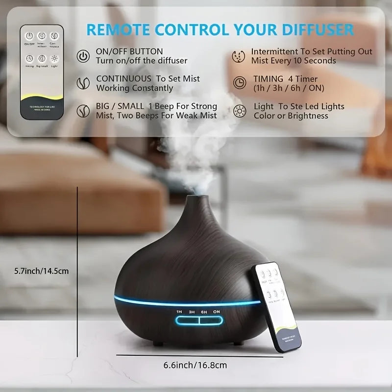 Aromatherapy Essential Oil Diffuser