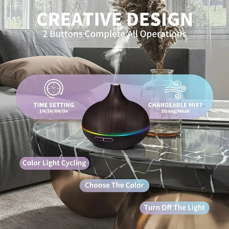 Aromatherapy Essential Oil Diffuser