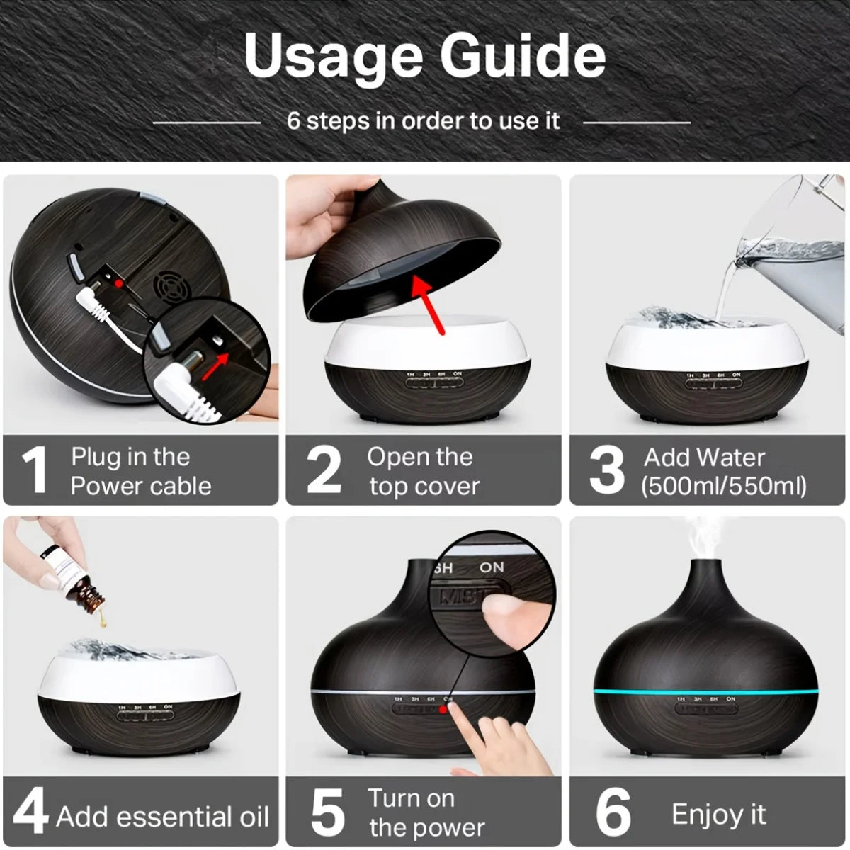 Aromatherapy Essential Oil Diffuser