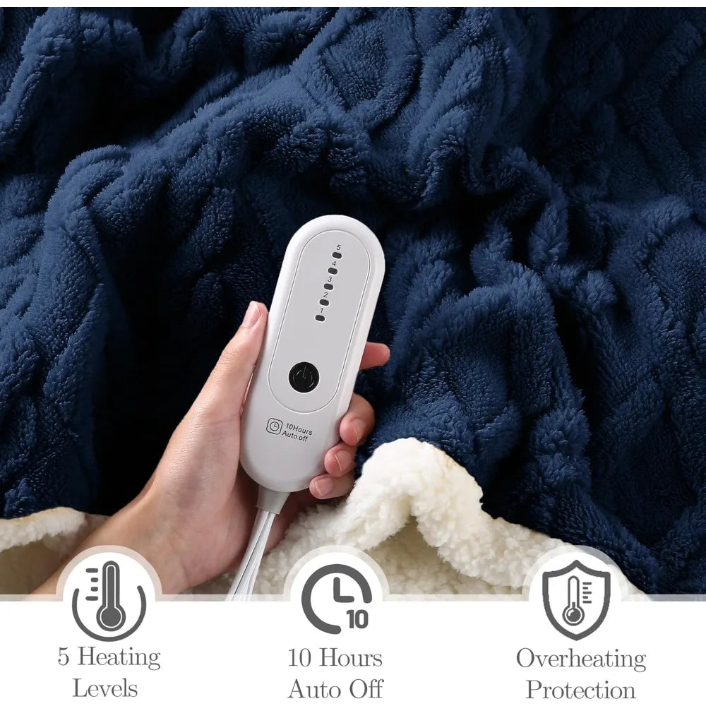 Electric Thick Heated Blanket