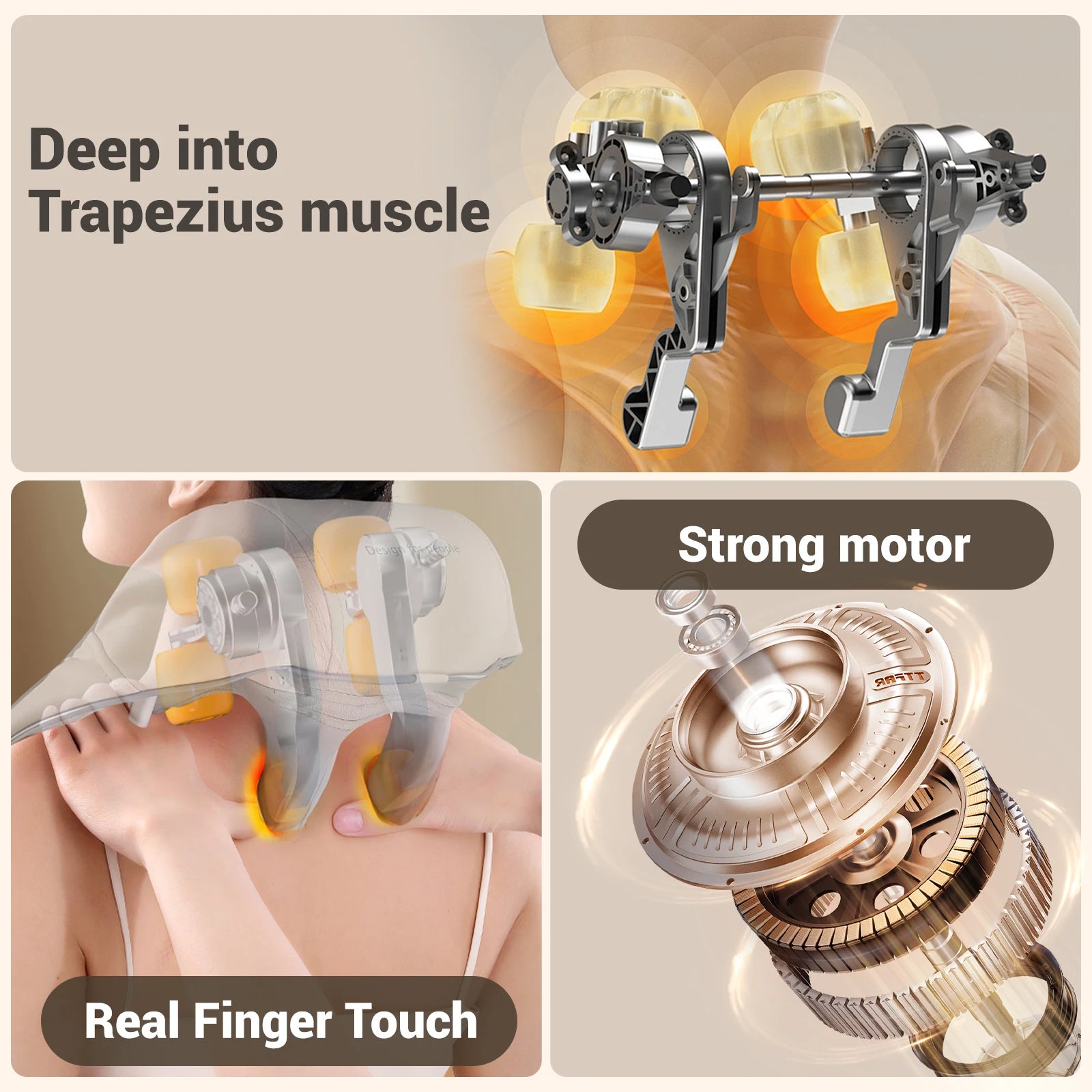 Shiatsu Shoulder Back Massager