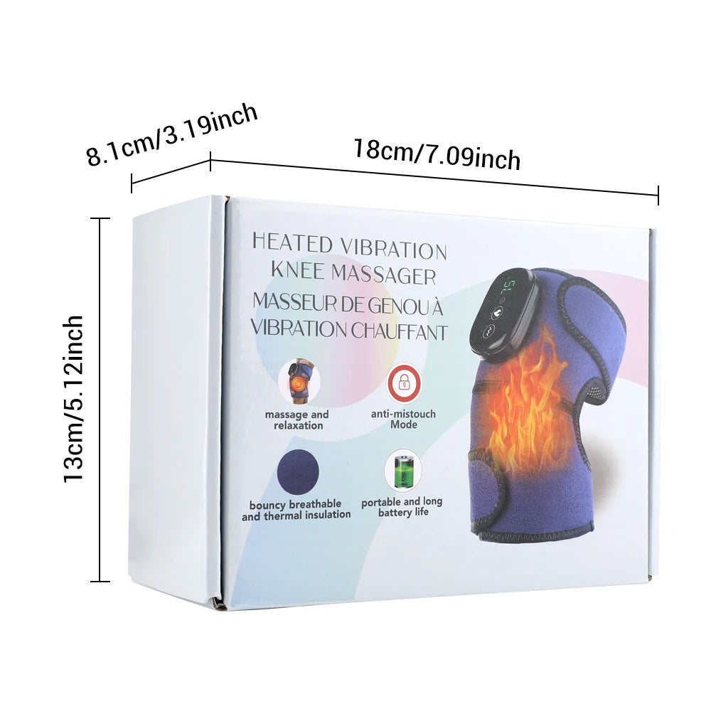Electric Heating Knee Massager