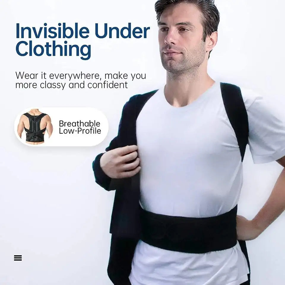 Back Brace Posture Corrector