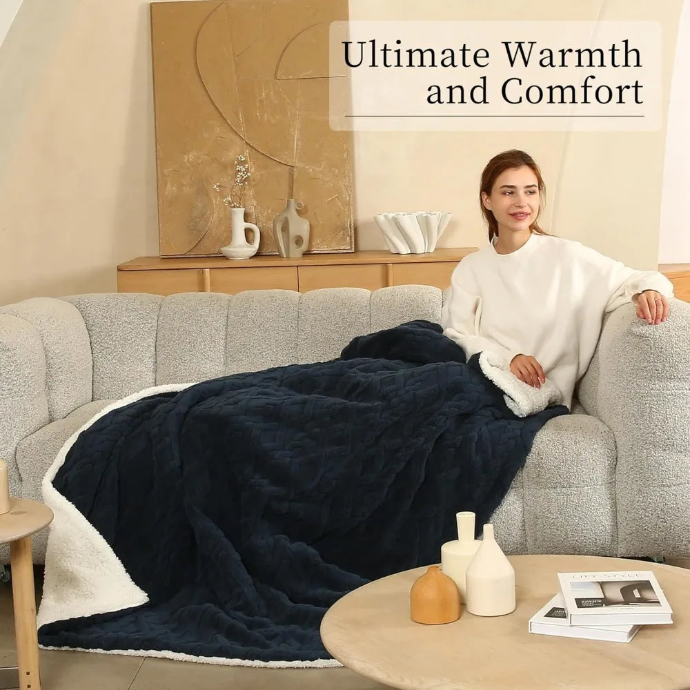 Electric Thick Heated Blanket