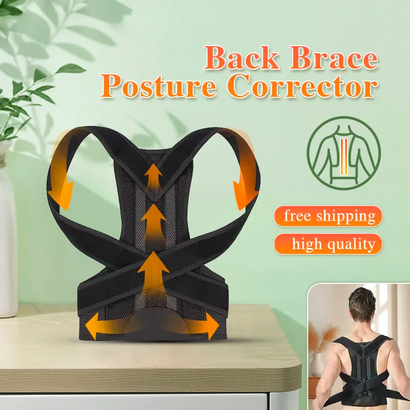 Back Brace Posture Corrector