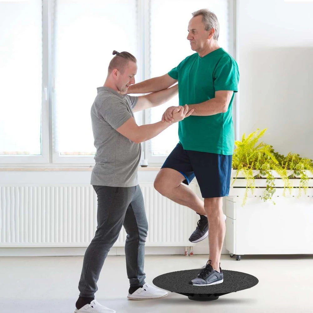 Non-Slip Swing Balance Board