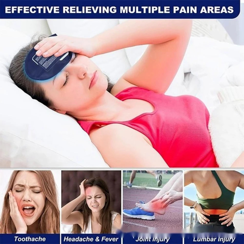 Reusable 2-Pack Ice Gel Wrap