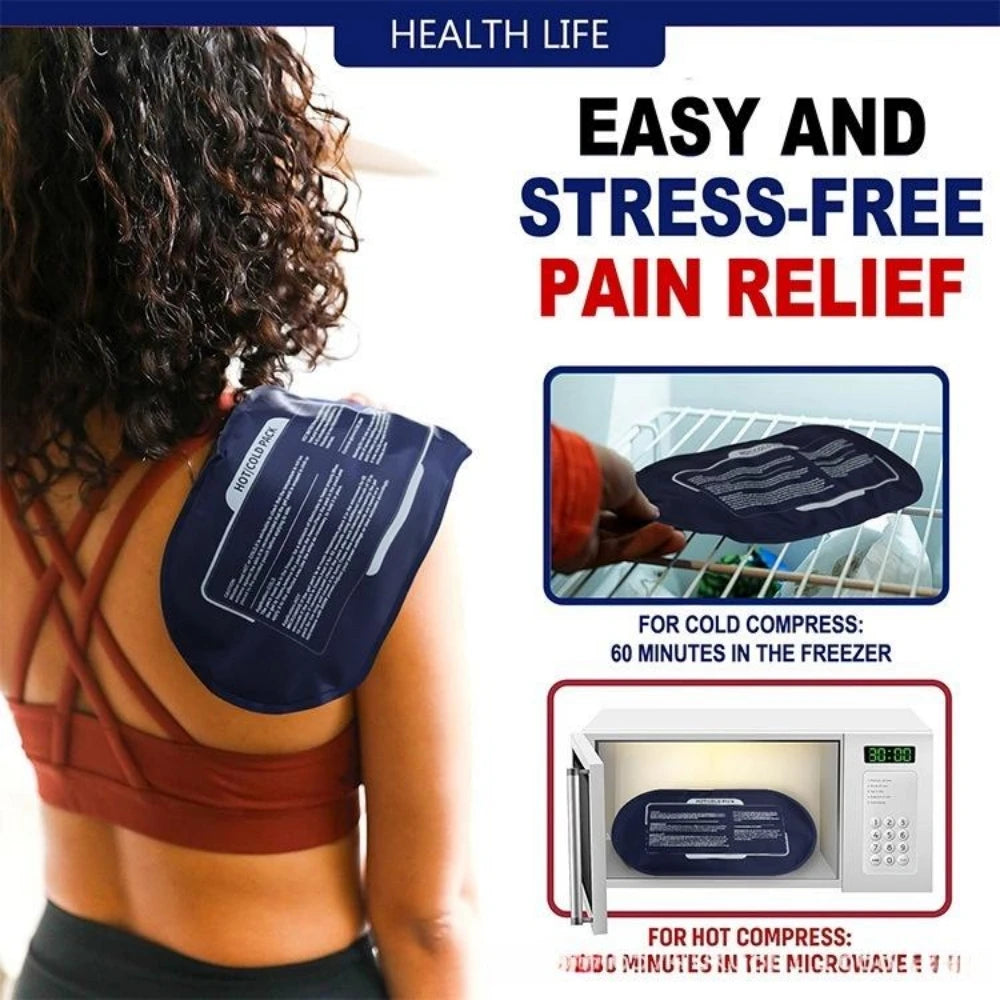 Reusable 2-Pack Ice Gel Wrap