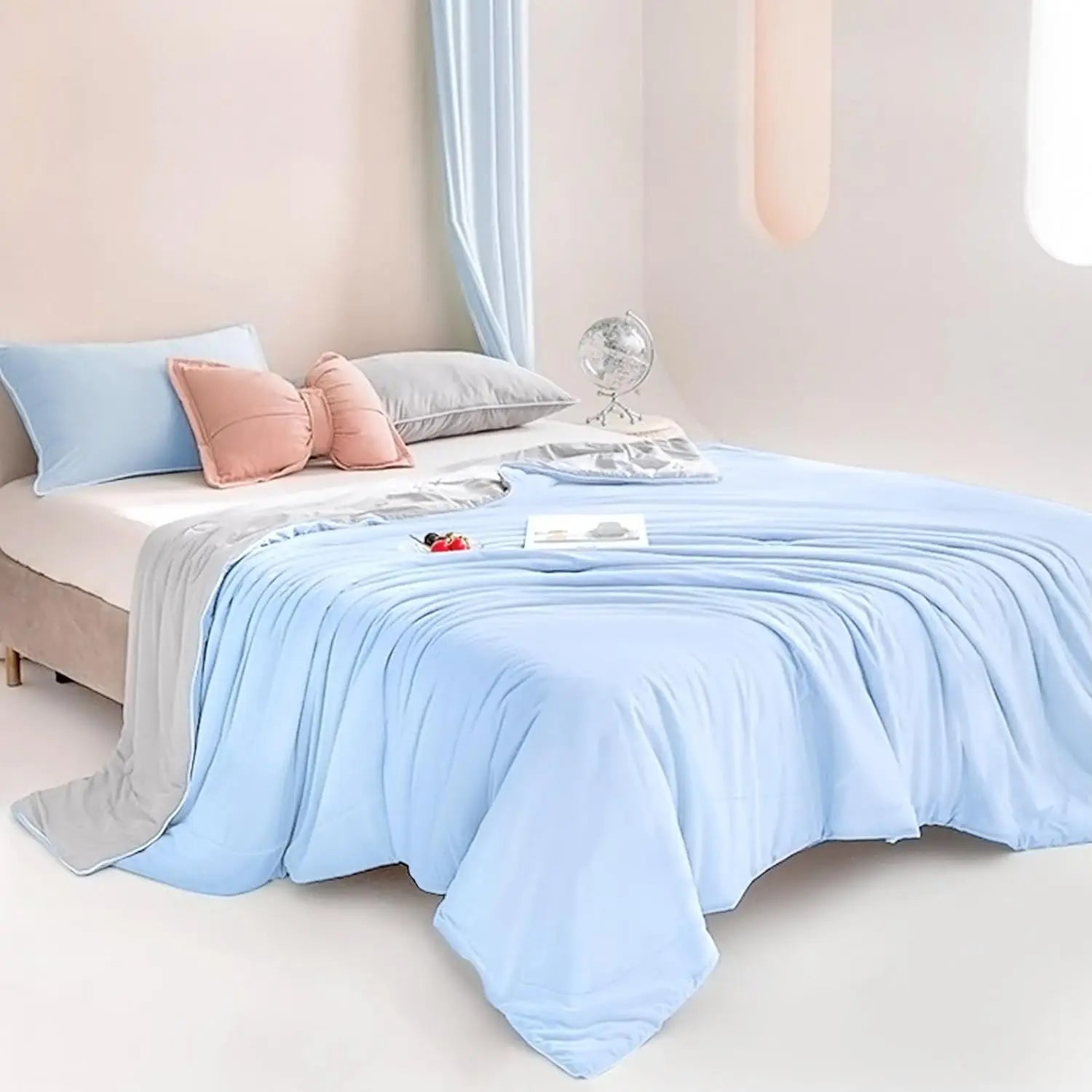 Double-Sided Cooling Comforter