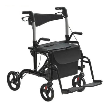 Rollator Walker Transport Chair