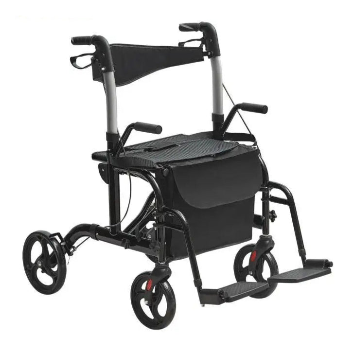 Rollator Walker Transport Chair