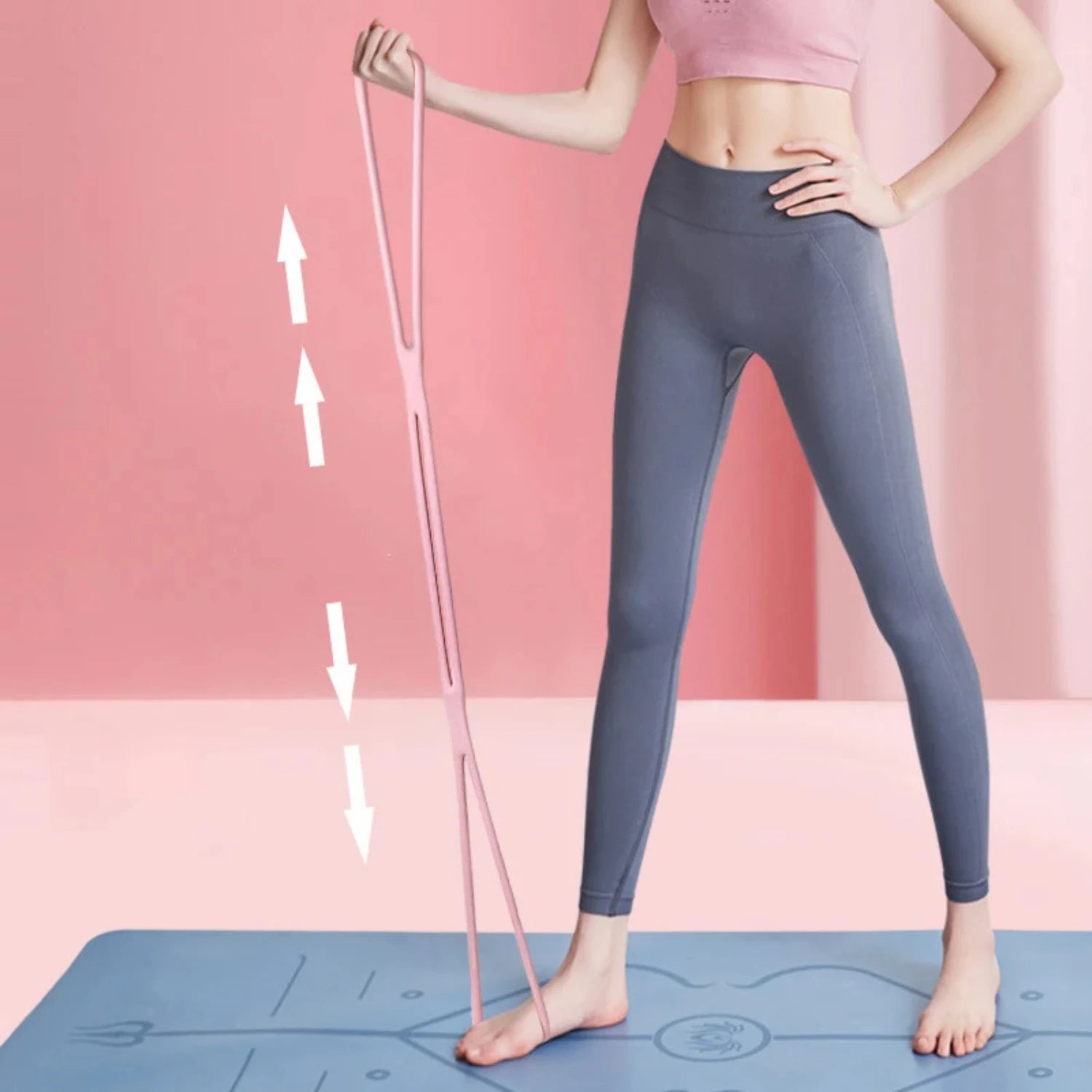 Resistance Band Yoga Belt