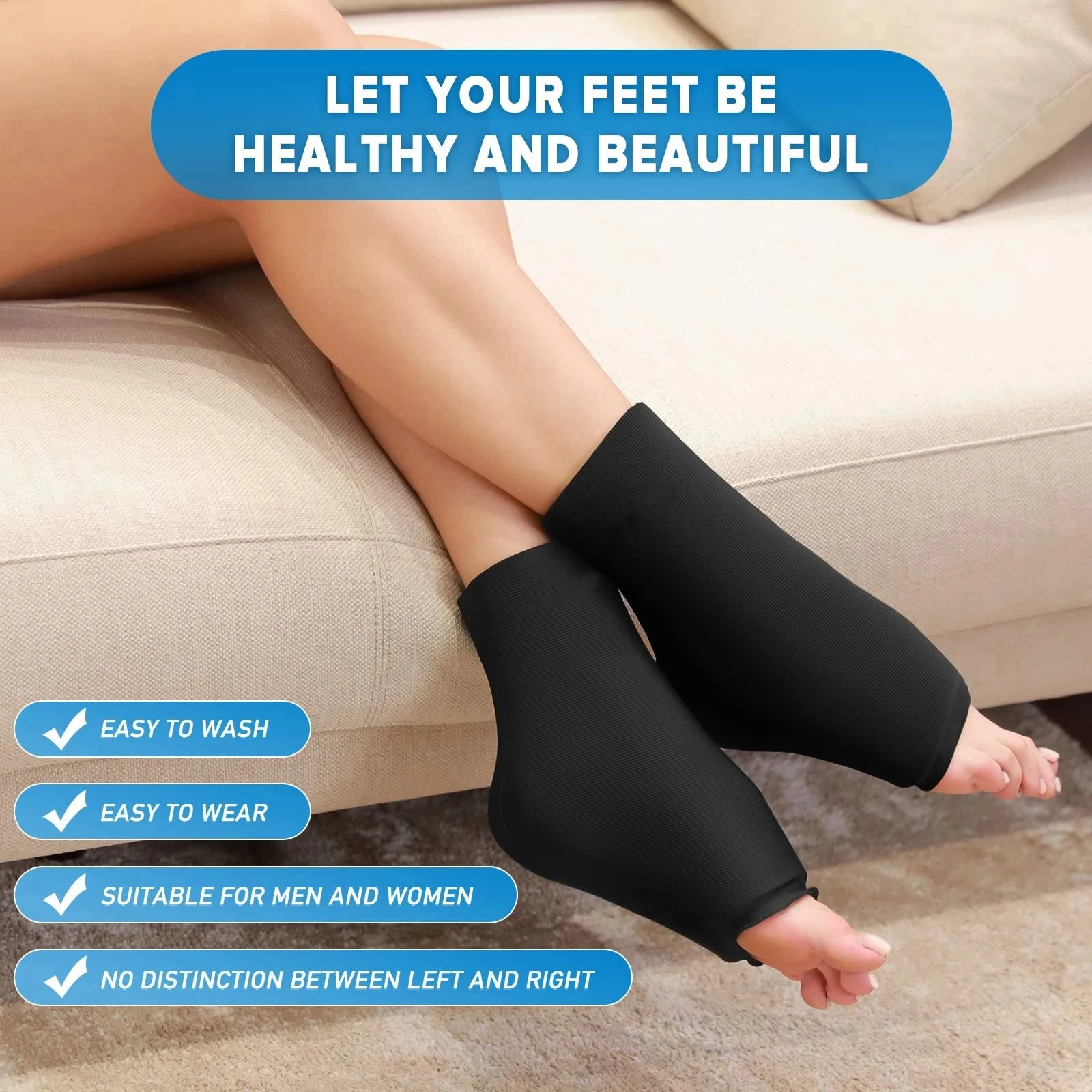 Reusable Feet Gel Ice Pack