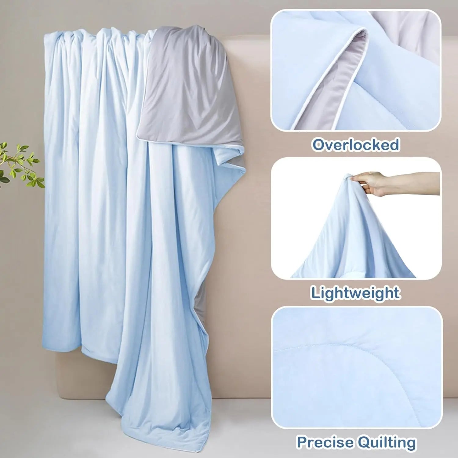 Double-Sided Cooling Comforter