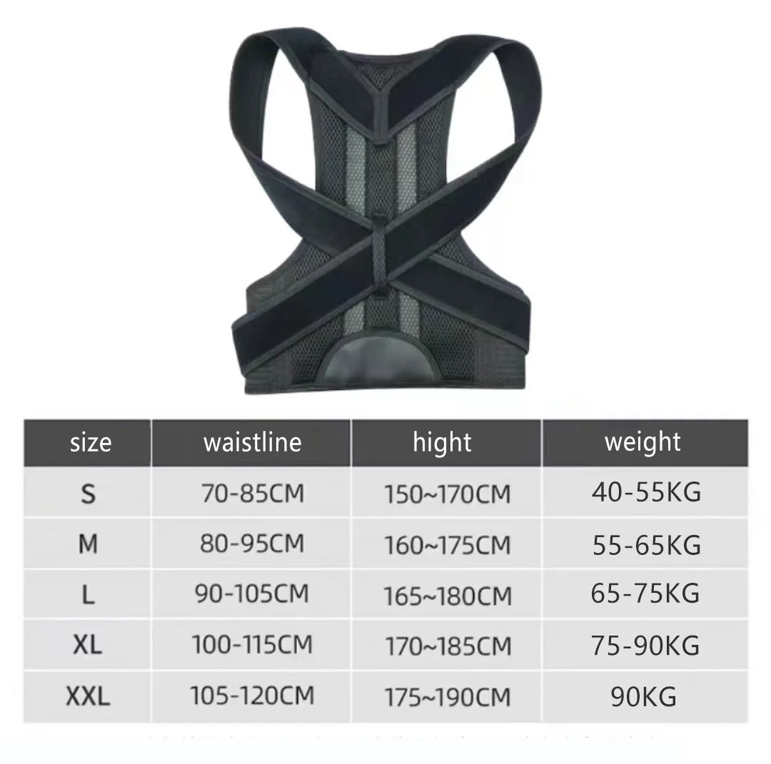 Back Brace Posture Corrector