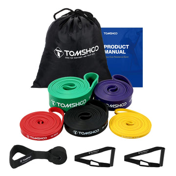 Pull-Up Resistance Bands Set