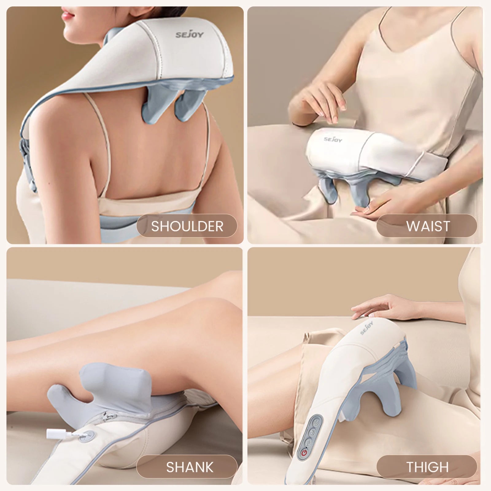 Shiatsu Shoulder Back Massager