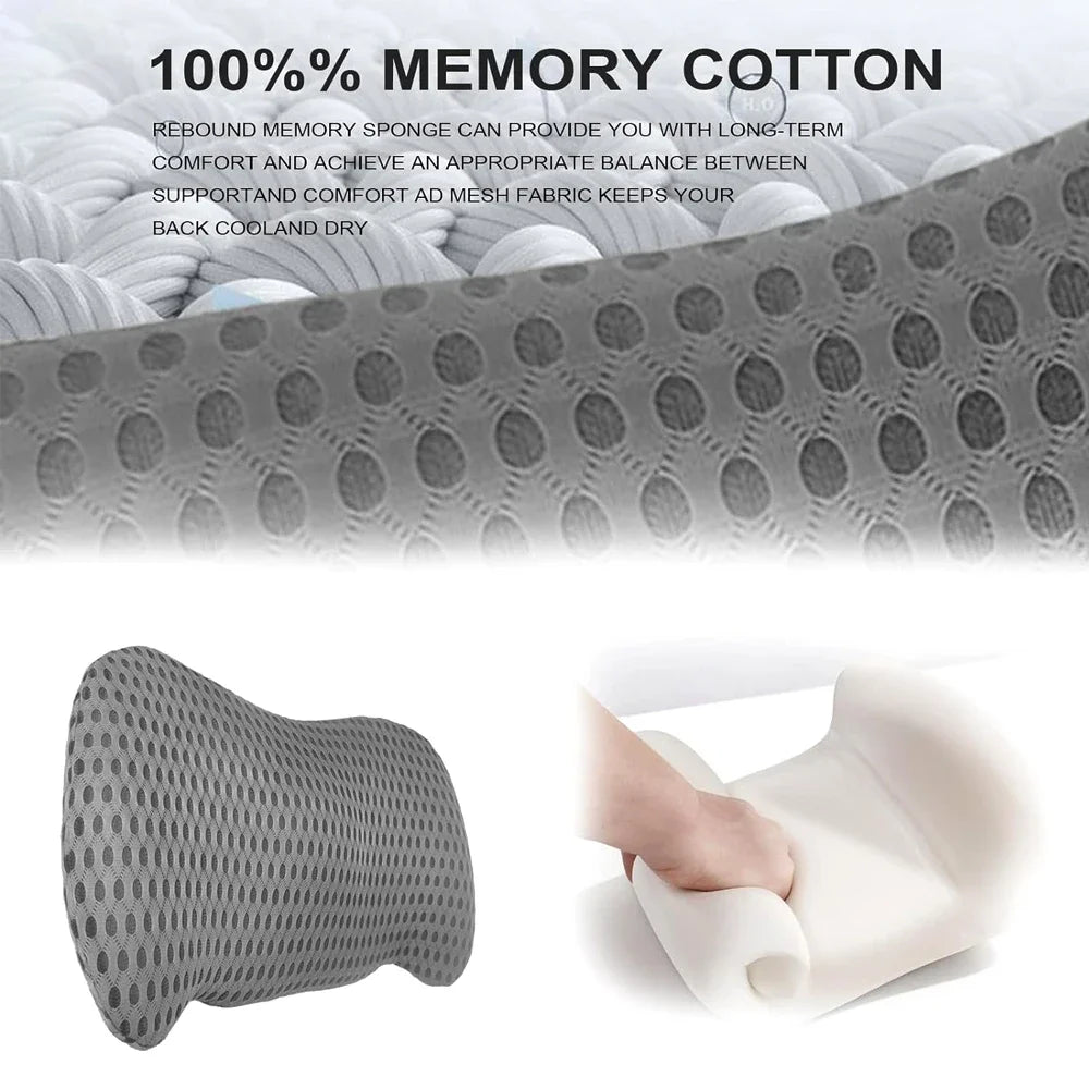 Lumbar Back Support Pillow