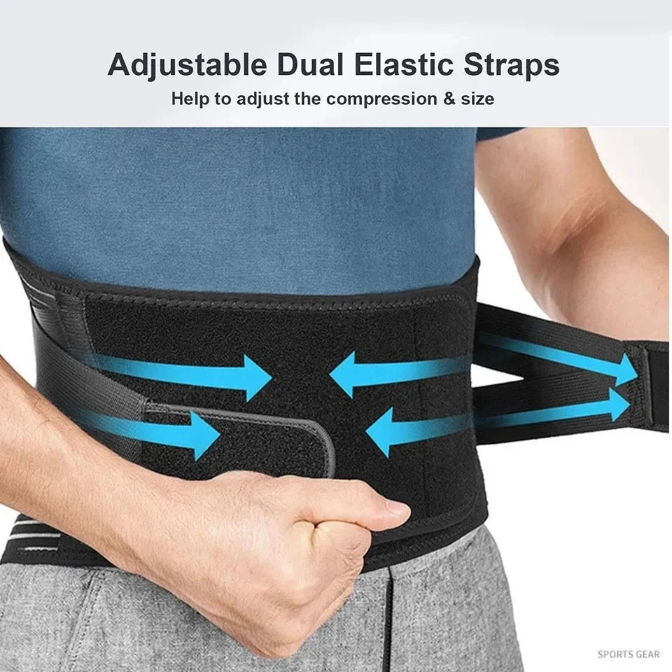 Adjustable Lumbar Support Belt
