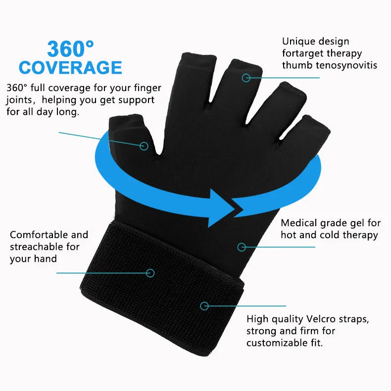 Reusable Cold Therapy Gloves