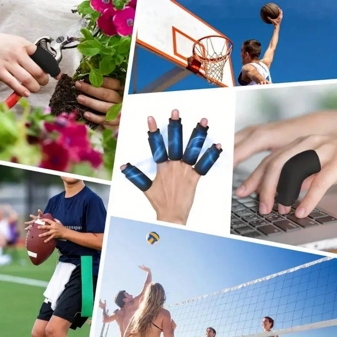 Reusable Finger Sleeve Gel Pack