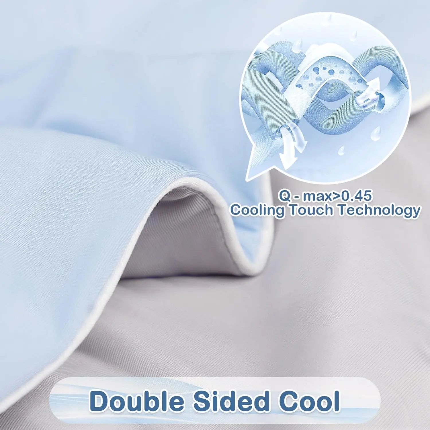 Double-Sided Cooling Comforter