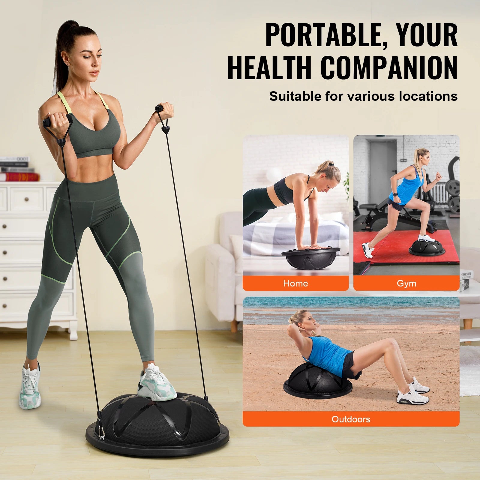 Balance Exercise Ball Trainer