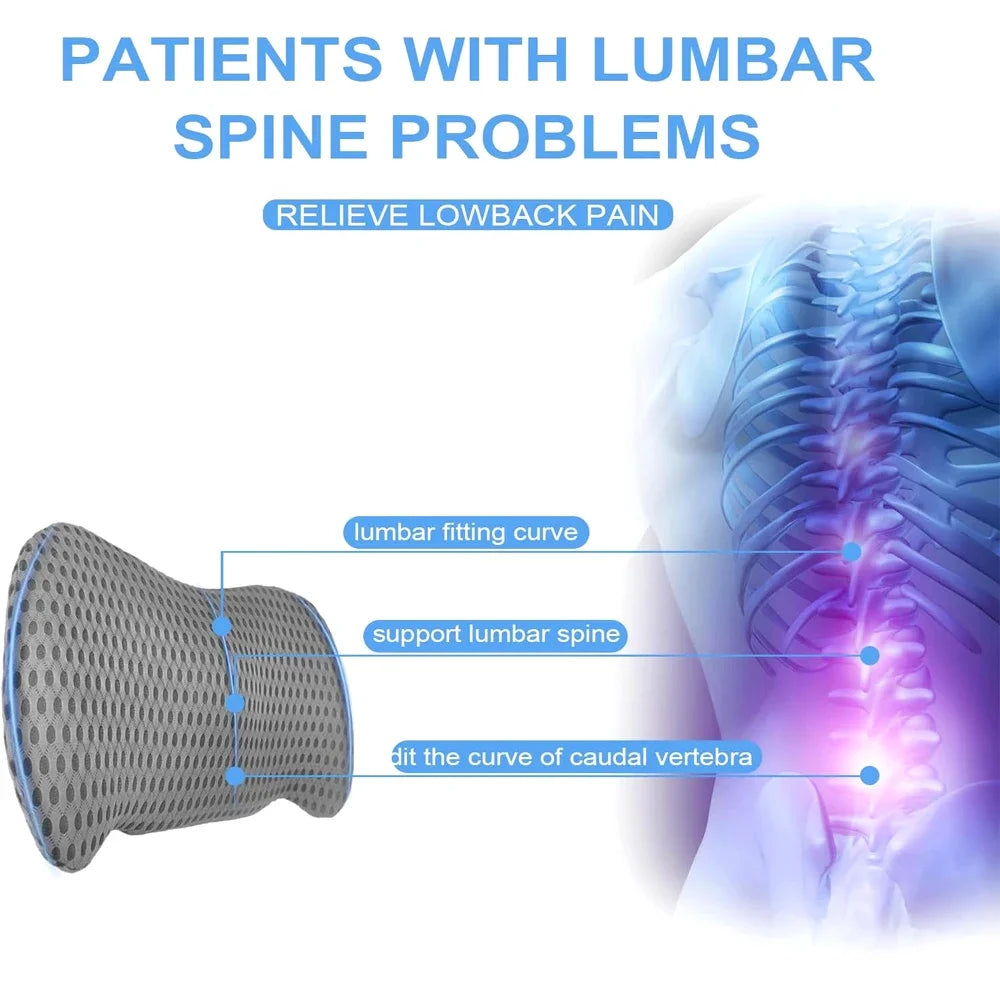 Lumbar Back Support Pillow