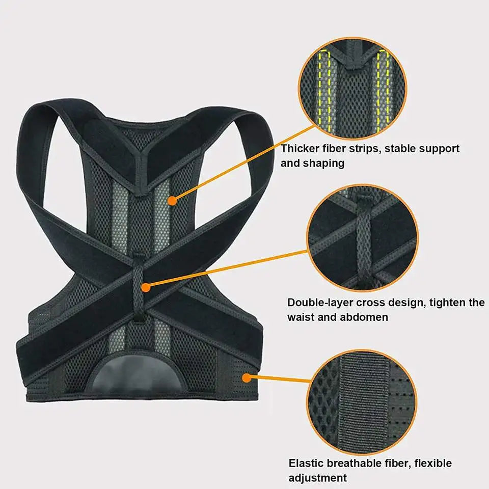 Back Brace Posture Corrector