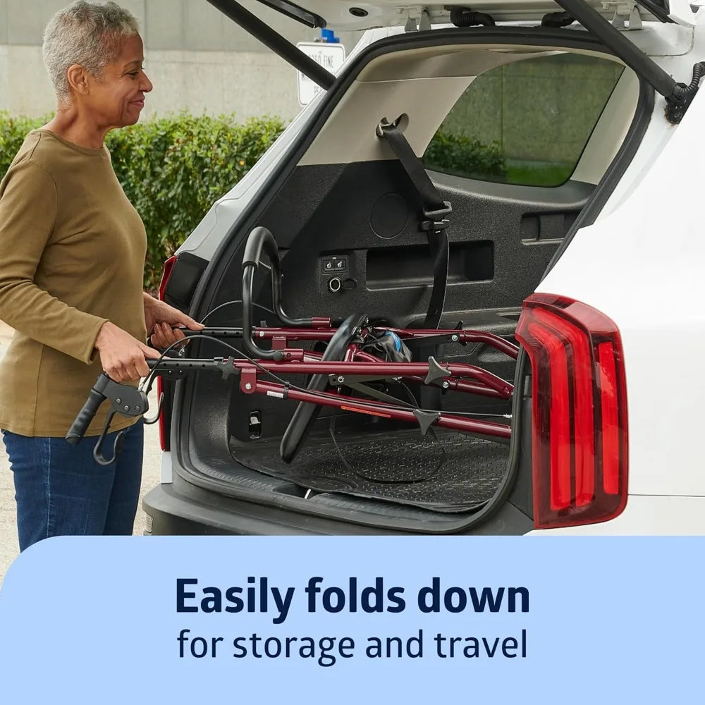 Foldable Rollator Walker Seat