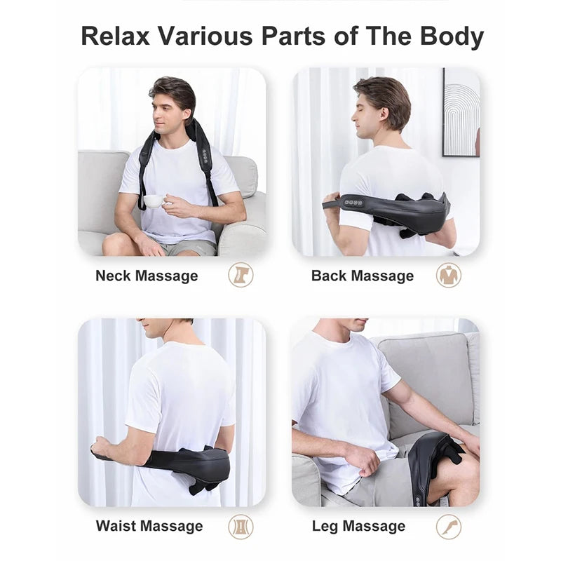Shiatsu Shoulder Back Massager