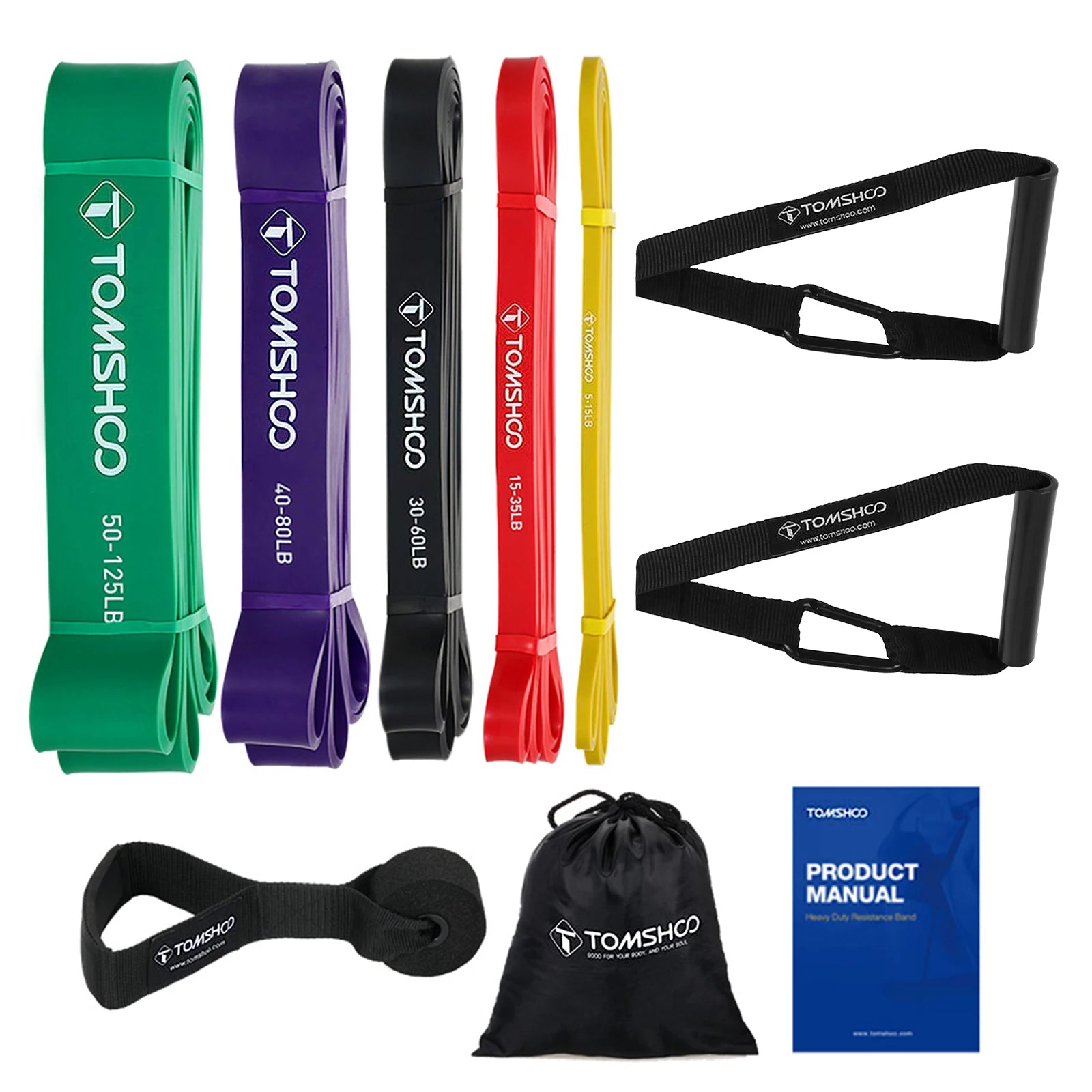 Pull-Up Resistance Bands Set