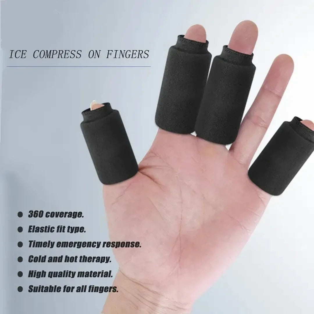 Reusable Finger Sleeve Gel Pack