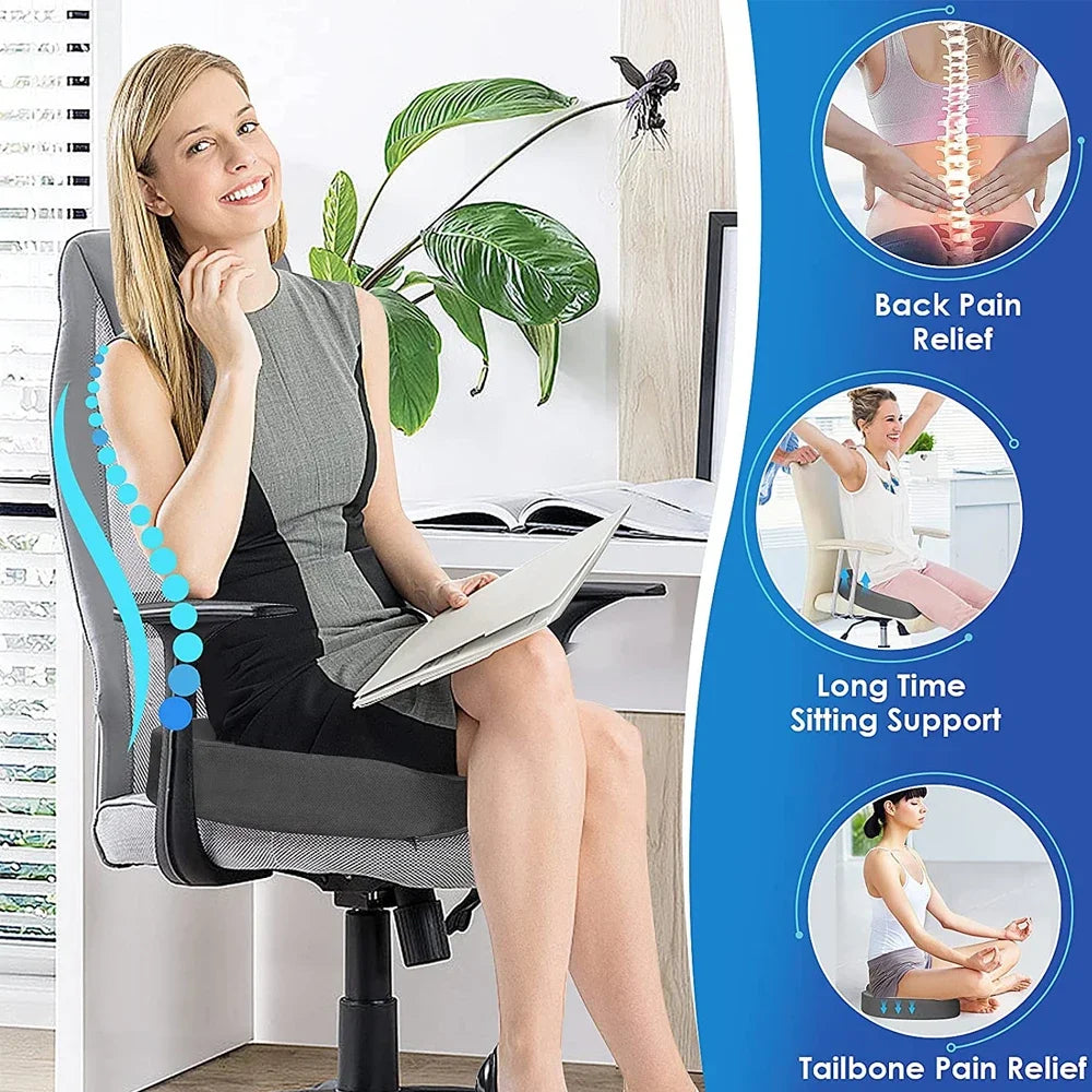 Memory Foam Seat Cushion