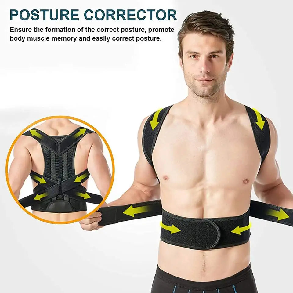 Back Brace Posture Corrector