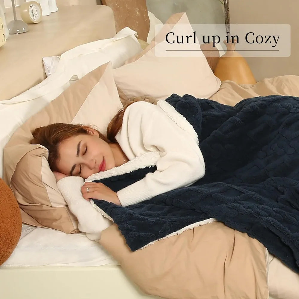 Electric Thick Heated Blanket