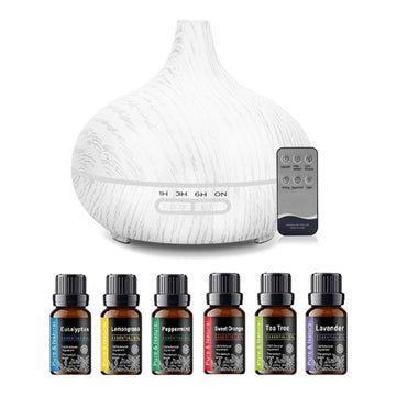 Ultrasonic Essential Oil Diffuser Set