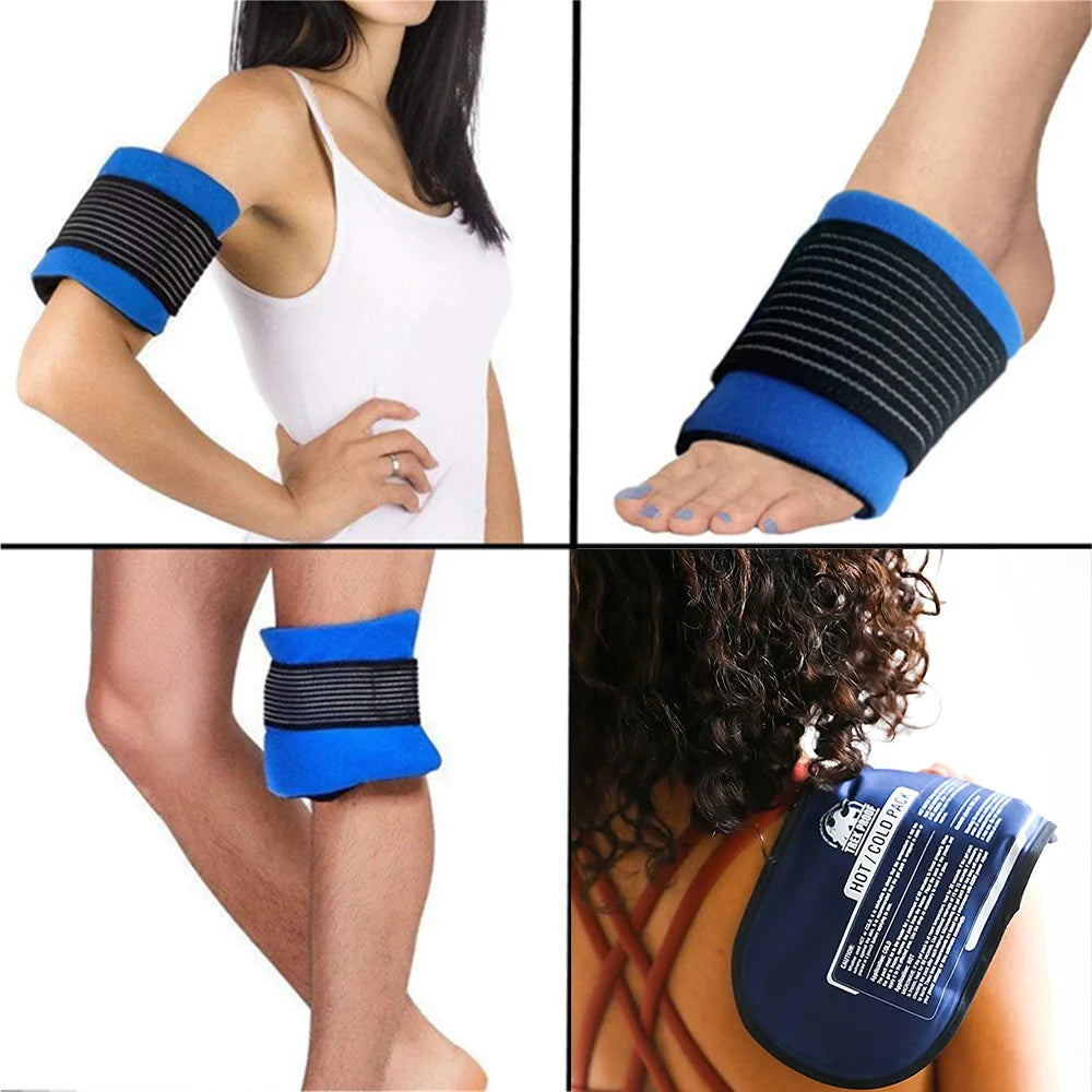 Reusable 2-Pack Ice Gel Wrap
