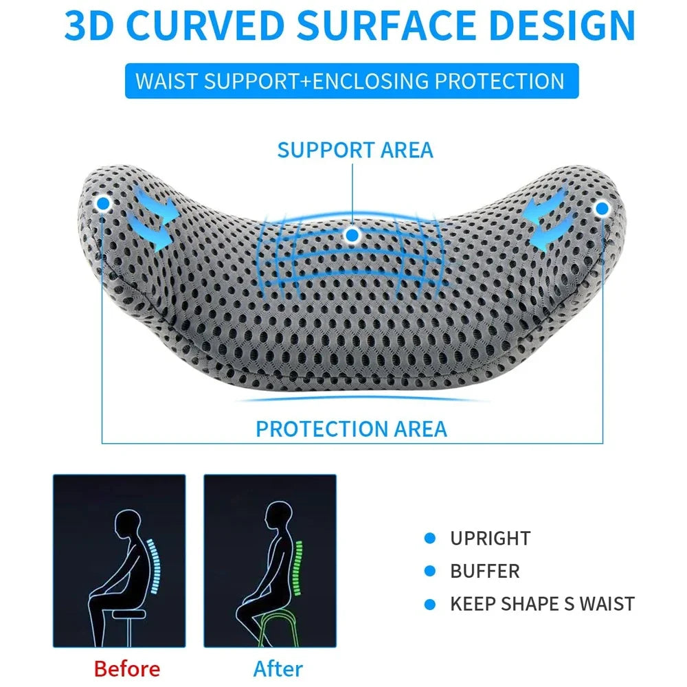 Lumbar Back Support Pillow