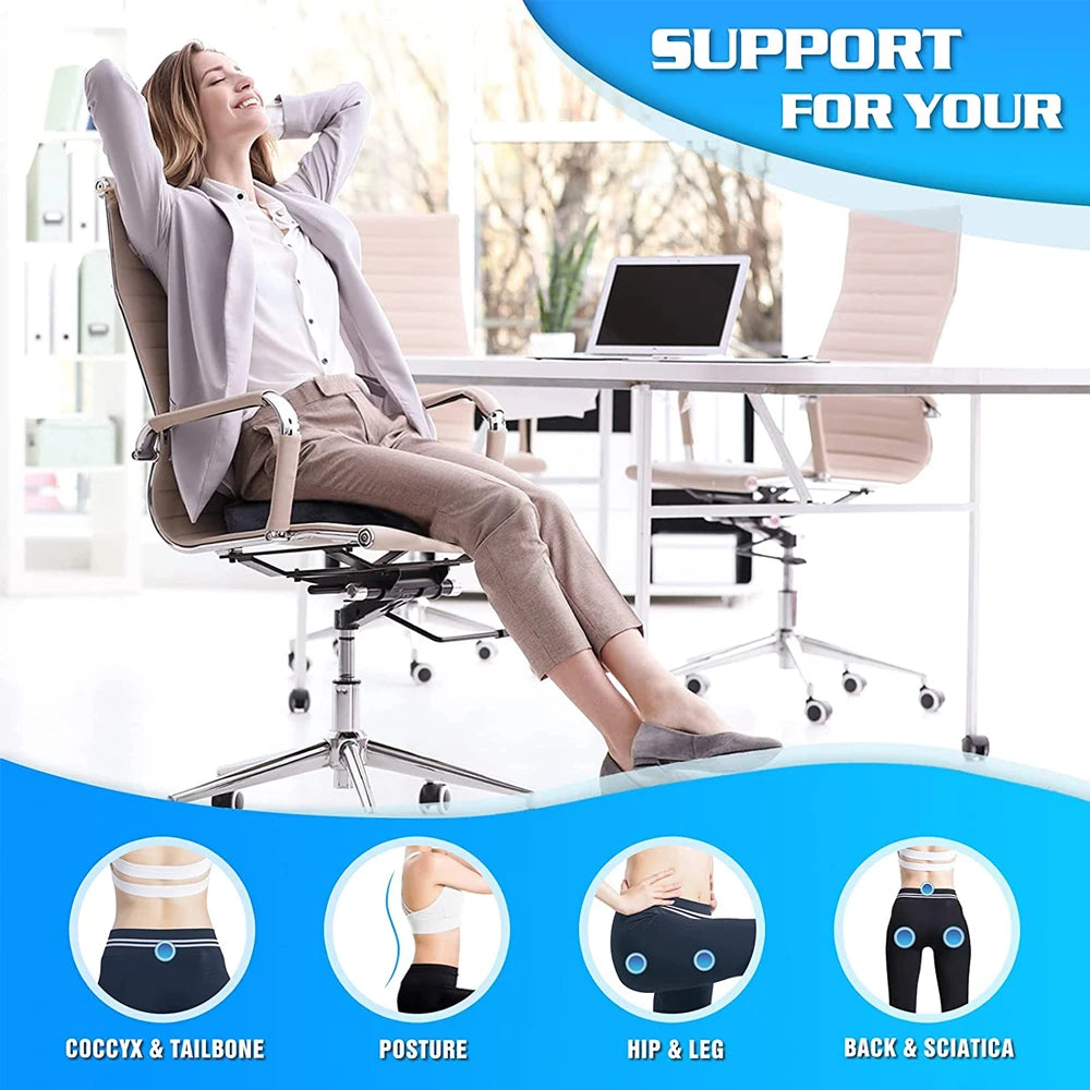 Memory Foam Seat Cushion