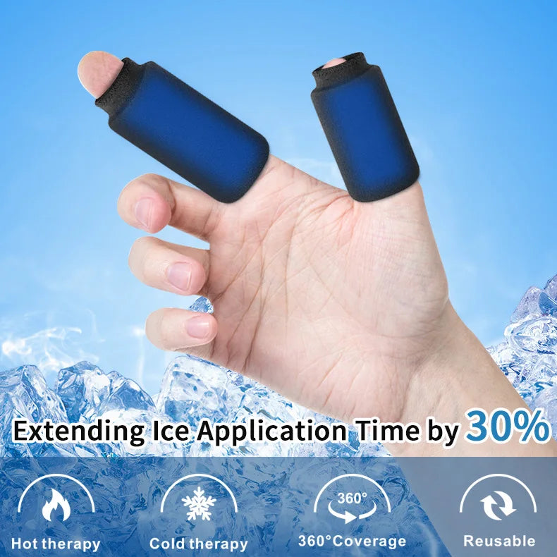 Reusable Finger Sleeve Gel Pack