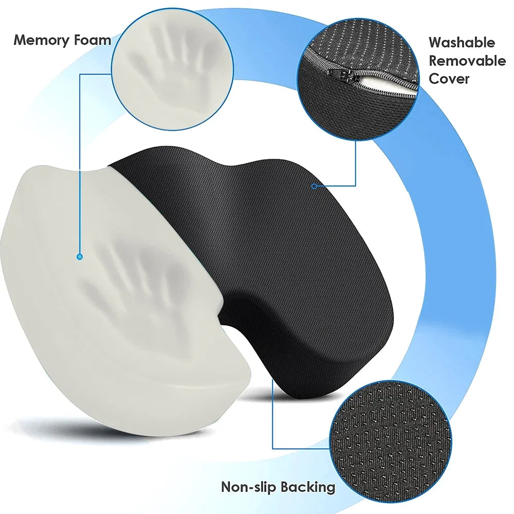 Memory Foam Seat Cushion