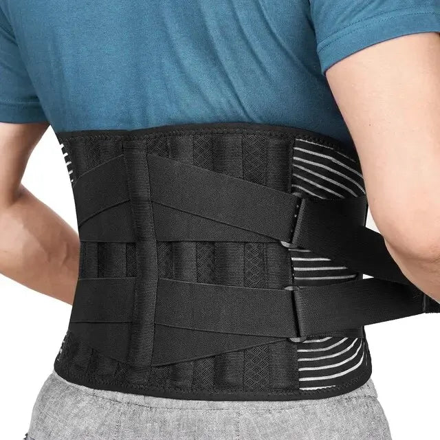 Adjustable Lumbar Support Belt