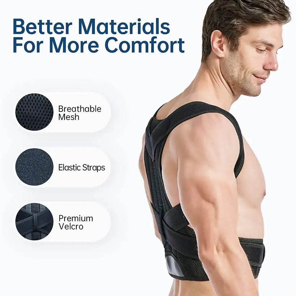 Back Brace Posture Corrector