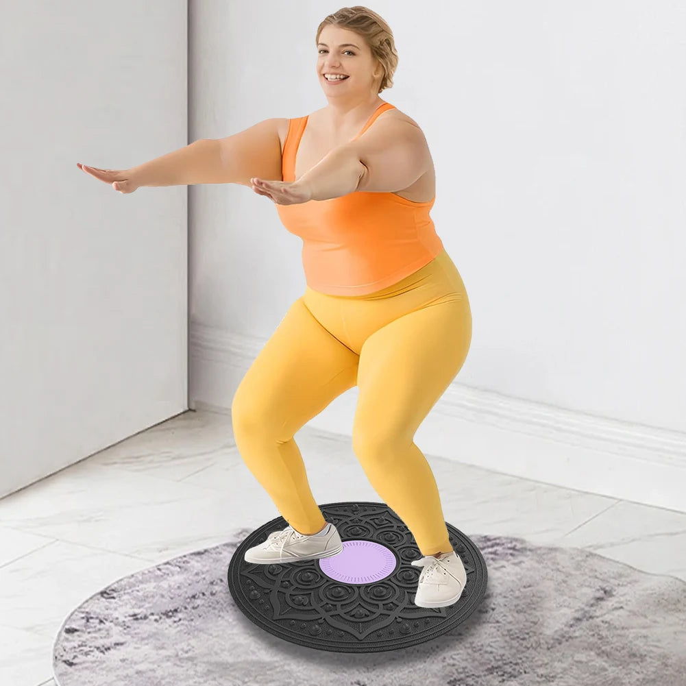 Non-Slip Swing Balance Board