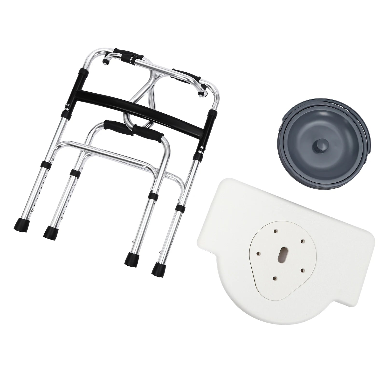 Folding Shower Commode Chair