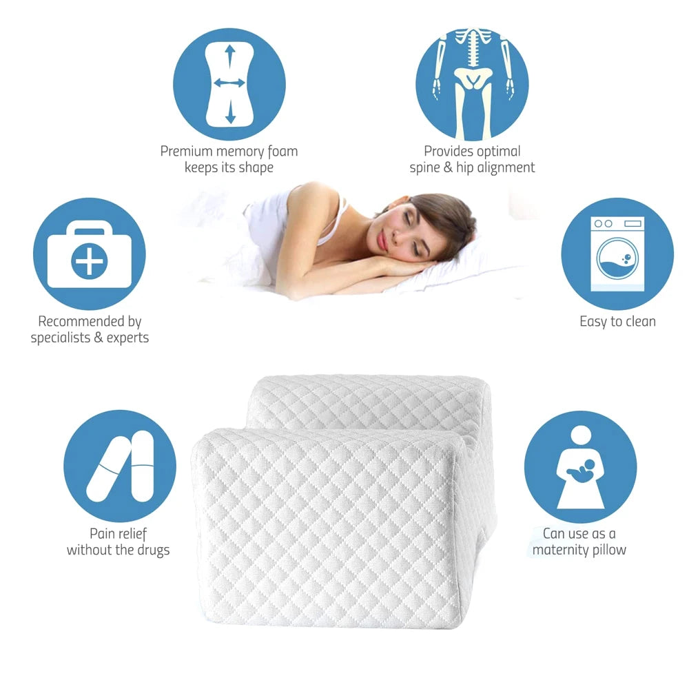 Memory Foam Knee Pillow