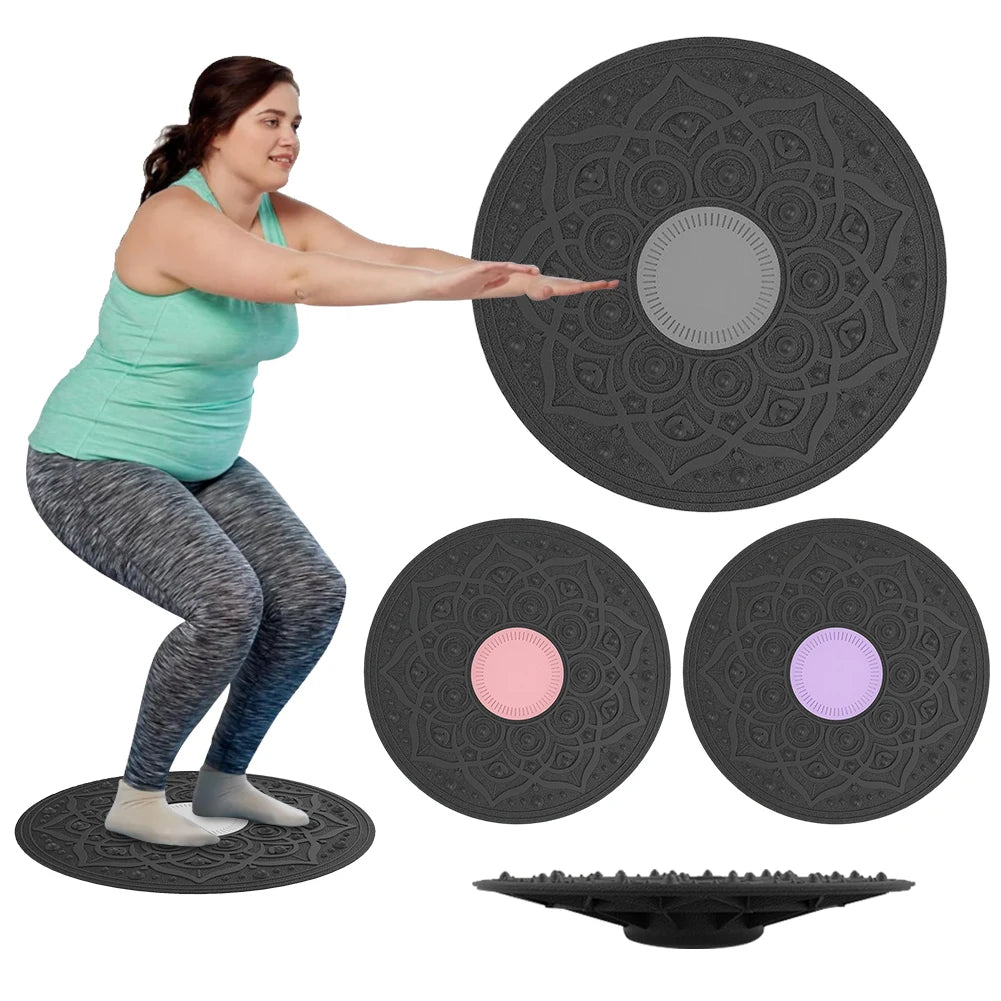 Non-Slip Swing Balance Board