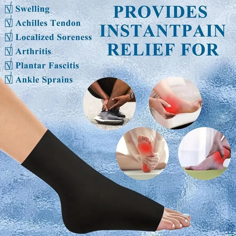 Reusable Feet Gel Ice Pack