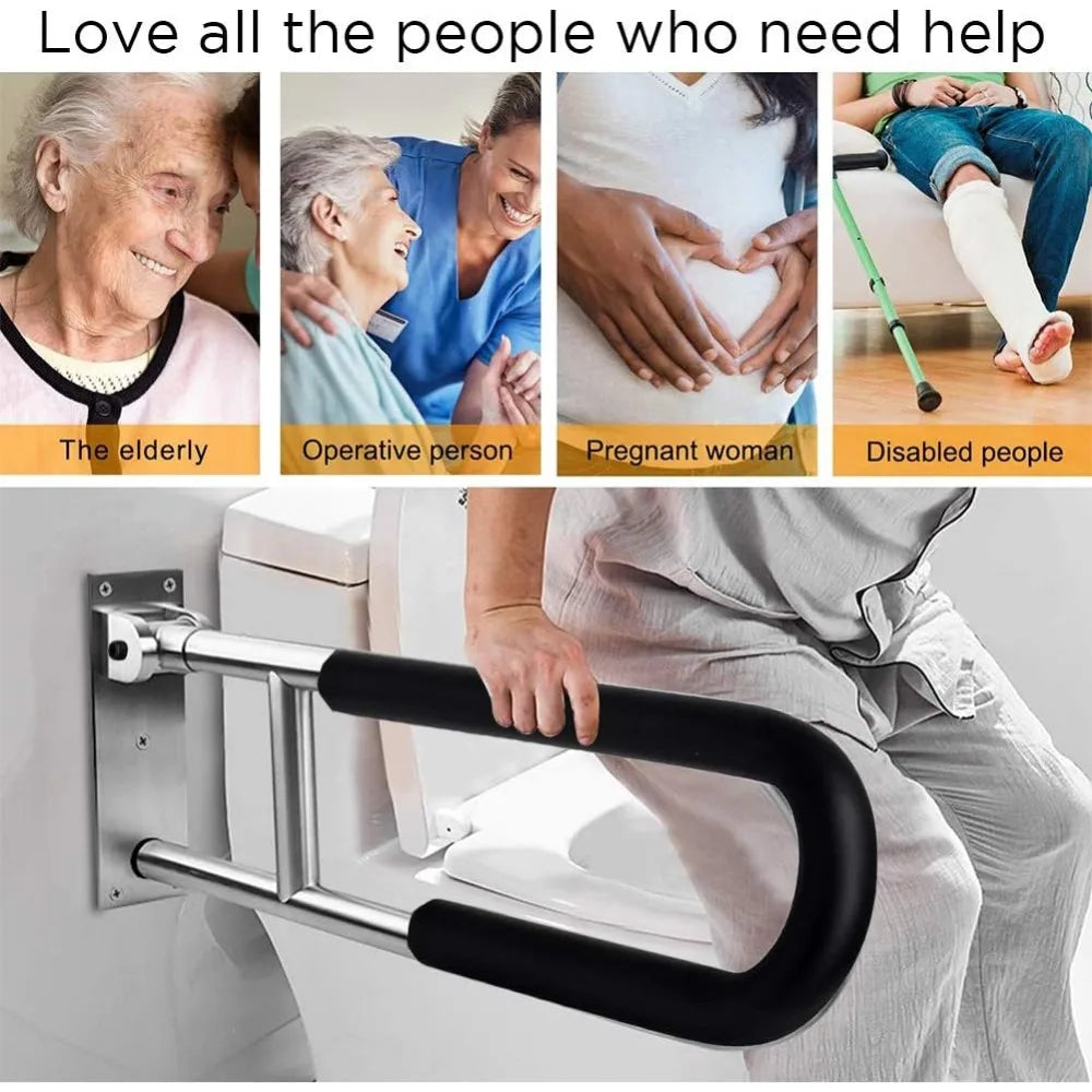 Hand Support Grab Toilet Rail